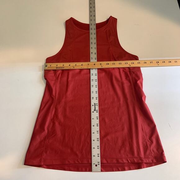 Athleta Tank Top Womens XS Extra Small Cardinal Fit Fast Racerback Athletic - Picture 7 of 12